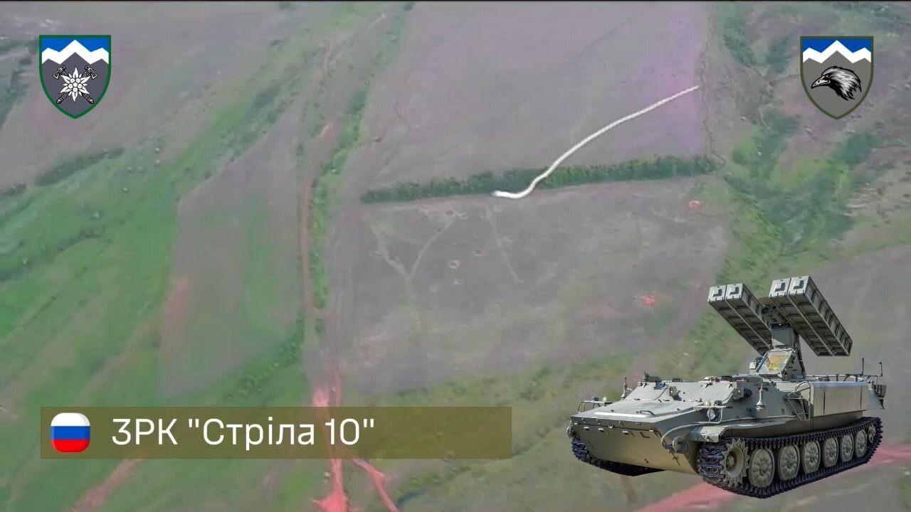 Дрон-камикадзе попал во вражеский ЗРК «Стрела-10», пытавшийся сбить  украинский БПЛА / Мой BY — Информационный портал Беларуси. Новости Беларуси